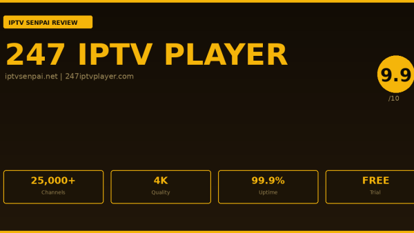 247 IPTV Player Review 2026 — IPTV Senpai Expert Guide