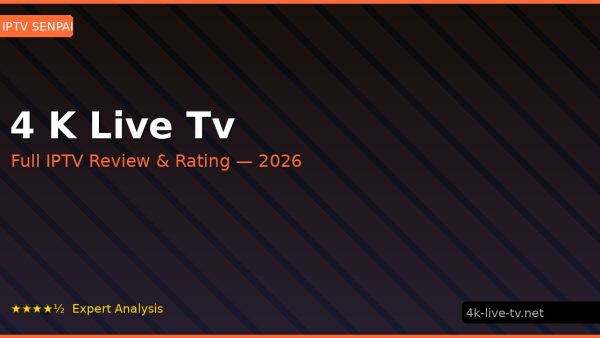 4 K Live Tv Review 2026 — Channels, Pricing & Honest Rating