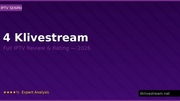 4 Klivestream Review 2026 — Channels, Pricing & Honest Rating