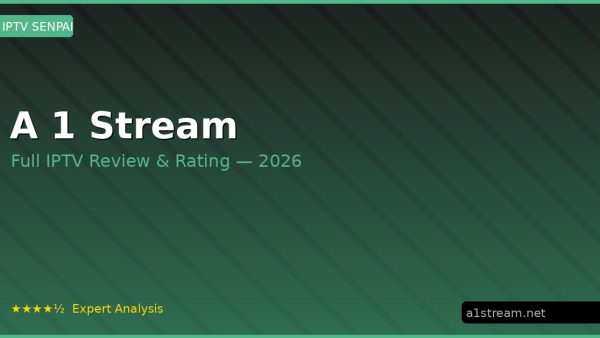 A 1 Stream Review 2026 — Channels, Pricing & Honest Rating