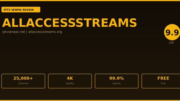 Allaccessstreams Review 2026 — IPTV Senpai Expert Guide