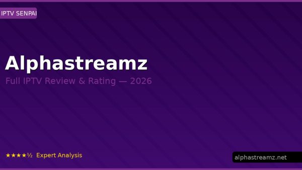Alphastreamz Review 2026 — Channels, Pricing & Honest Rating
