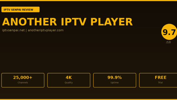 Another IPTV Player Review 2026 — IPTV Senpai Expert Guide