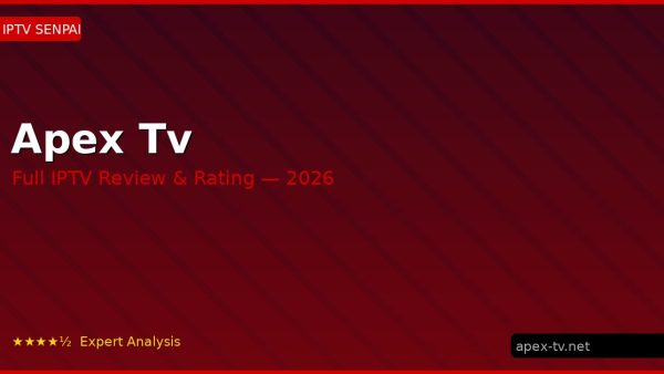 Apex Tv Review 2026 — Channels, Pricing & Honest Rating