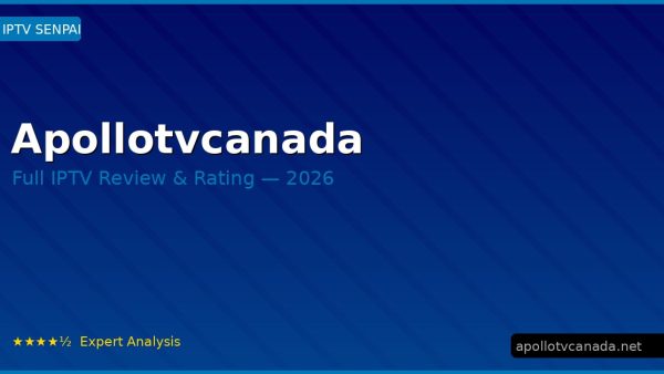 Apollotvcanada Review 2026 — Channels, Pricing & Honest Rating