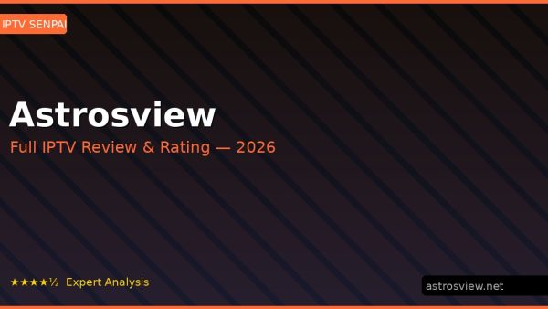 Astrosview Review 2026 — Channels, Pricing & Honest Rating