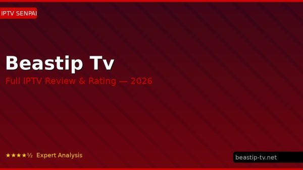 Beastip Tv Review 2026 — Channels, Pricing & Honest Rating