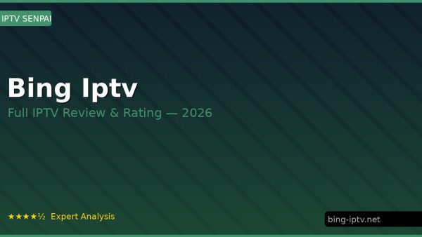 Bing Iptv Review 2026 — Channels, Pricing & Honest Rating