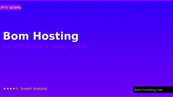 Bom Hosting Review 2026 — Channels, Pricing & Honest Rating