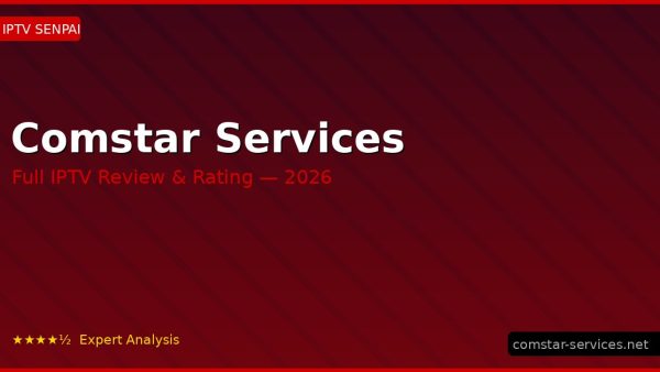 Comstar Services Review 2026 — Channels, Pricing & Honest Rating