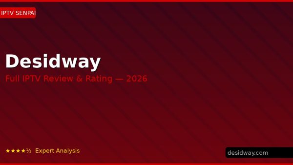 Desidway Review 2026 — Channels, Pricing & Honest Rating