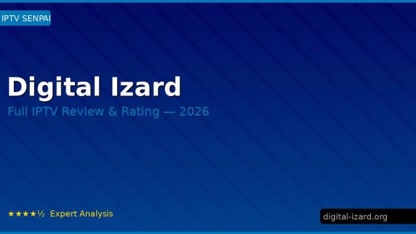 Digital Izard Review 2026 — Channels, Pricing & Honest Rating