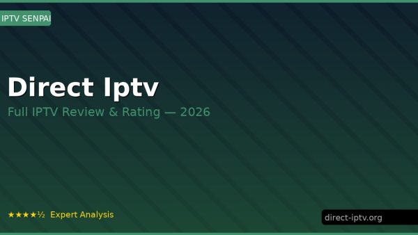 Direct Iptv Review 2026 — Channels, Pricing & Honest Rating