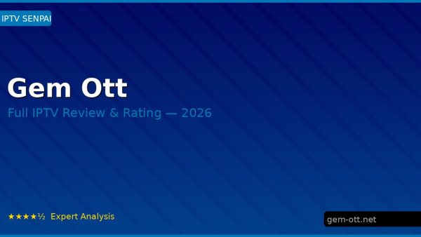 Gem Ott Review 2026 — Channels, Pricing & Honest Rating