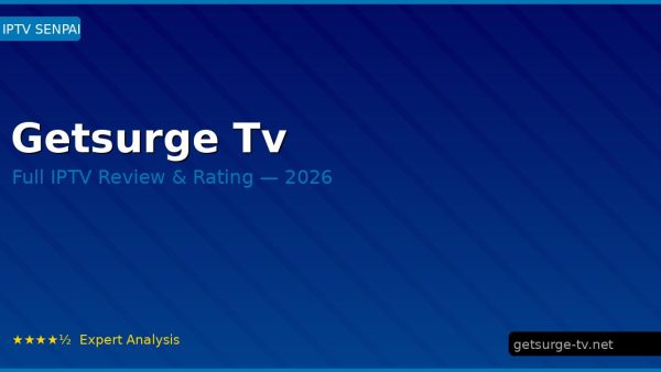Getsurge Tv Review 2026 — Channels, Pricing & Honest Rating