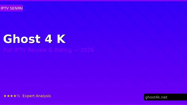 Ghost 4 K Review 2026 — Channels, Pricing & Honest Rating
