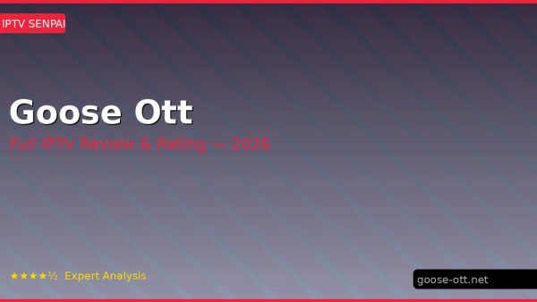 Goose Ott Review 2026 — Channels, Pricing & Honest Rating