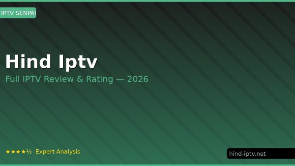 Hind Iptv Review 2026 — Channels, Pricing & Honest Rating