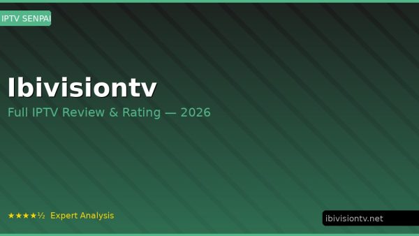 Ibivisiontv Review 2026 — Channels, Pricing & Honest Rating