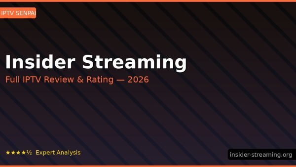 Insider Streaming Review 2026 — Channels, Pricing & Honest Rating