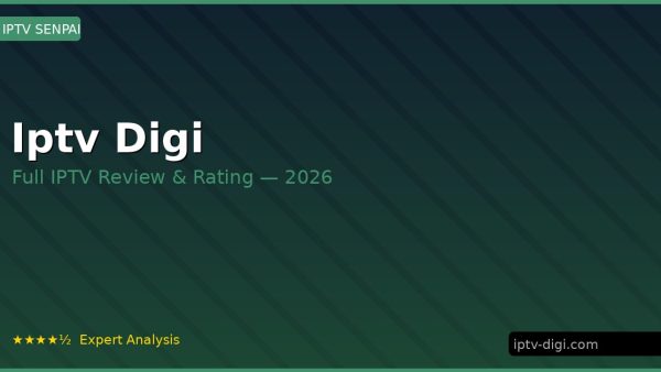 Iptv Digi Review 2026 — Channels, Pricing & Honest Rating