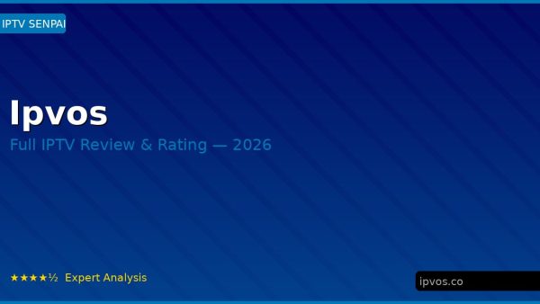 Ipvos Review 2026 — Channels, Pricing & Honest Rating