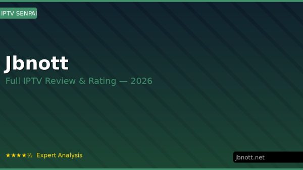 Jbnott Review 2026 — Channels, Pricing & Honest Rating