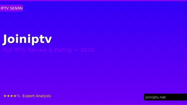 Joiniptv Review 2026 — Channels, Pricing & Honest Rating