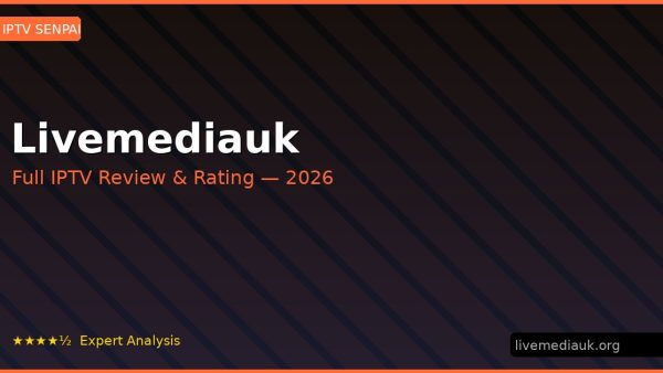 Livemediauk Review 2026 — Channels, Pricing & Honest Rating
