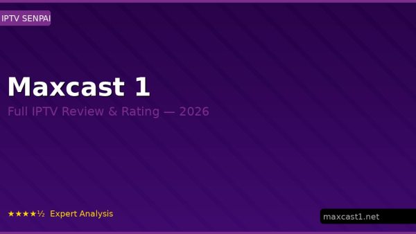 Maxcast 1 Review 2026 — Channels, Pricing & Honest Rating