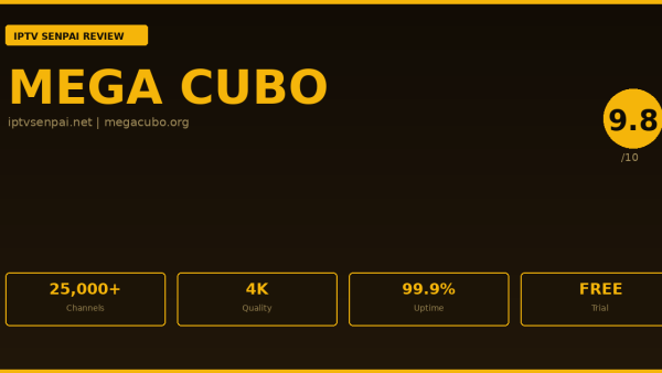Mega Cubo Review 2026 — IPTV Senpai Expert Guide