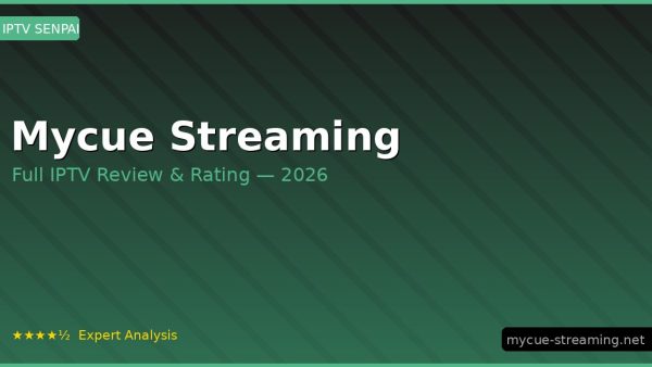 Mycue Streaming Review 2026 — Channels, Pricing & Honest Rating
