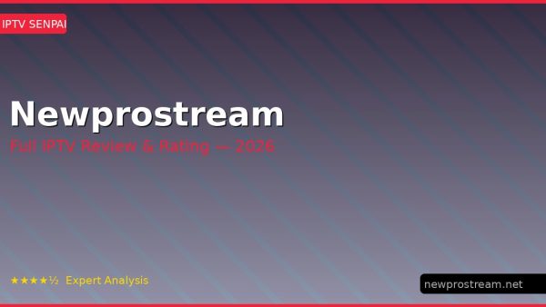 Newprostream Review 2026 — Channels, Pricing & Honest Rating