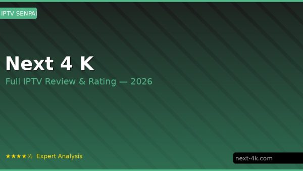 Next 4 K Review 2026 — Channels, Pricing & Honest Rating