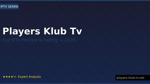 Players Klub Tv Review 2026 — Channels, Pricing & Honest Rating