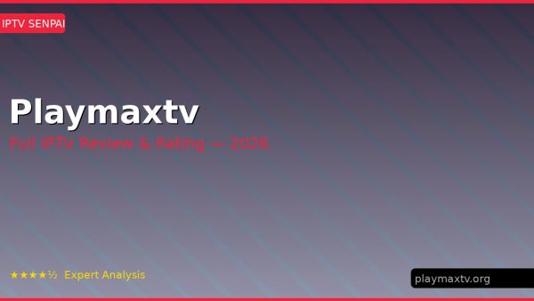 Playmaxtv Review 2026 — Channels, Pricing & Honest Rating