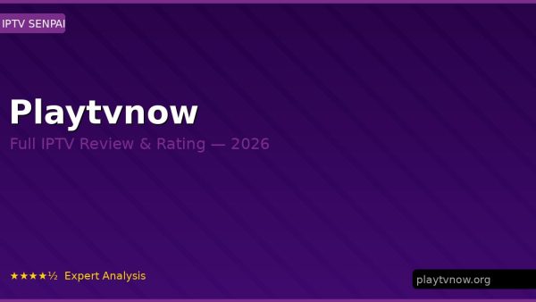 Playtvnow Review 2026 — Channels, Pricing & Honest Rating