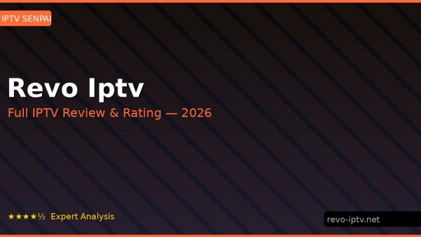 Revo Iptv Review 2026 — Channels, Pricing & Honest Rating