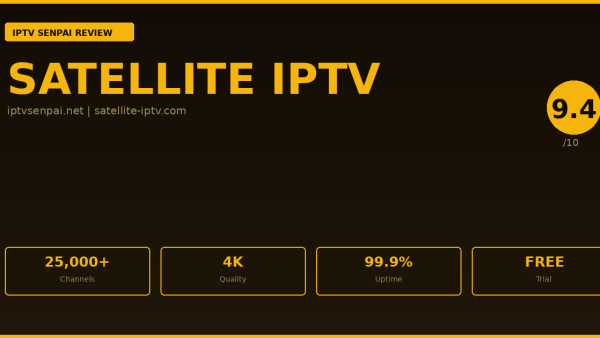 Satellite Iptv Review 2026 — IPTV Senpai Expert Guide