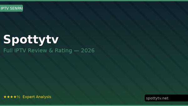 Spottytv Review 2026 — Channels, Pricing & Honest Rating