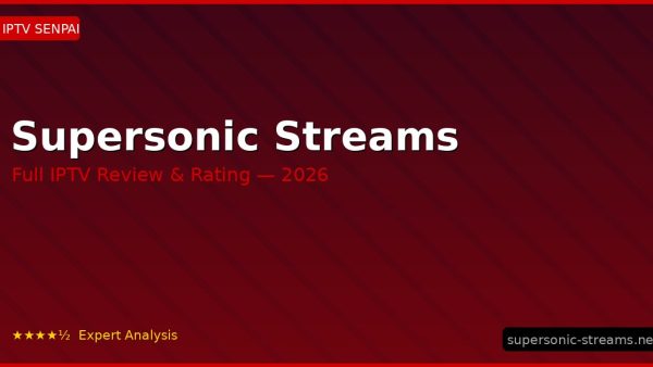 Supersonic Streams Review 2026 — Channels, Pricing & Honest Rating