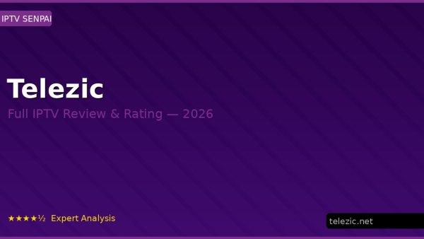 Telezic Review 2026 — Channels, Pricing & Honest Rating