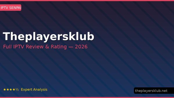 Theplayersklub Review 2026 — Channels, Pricing & Honest Rating