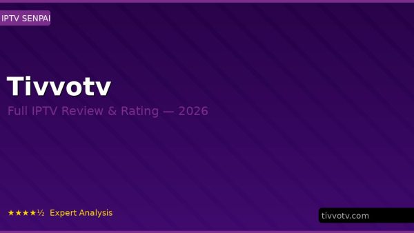 Tivvotv Review 2026 — Channels, Pricing & Honest Rating