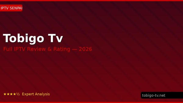 Tobigo Tv Review 2026 — Channels, Pricing & Honest Rating