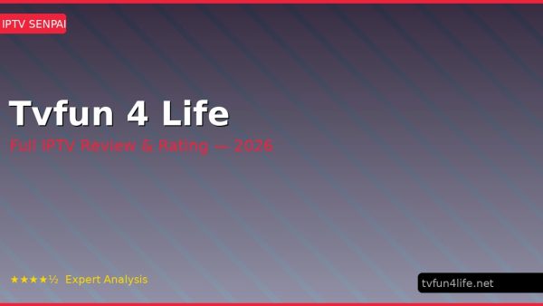 Tvfun 4 Life Review 2026 — Channels, Pricing & Honest Rating