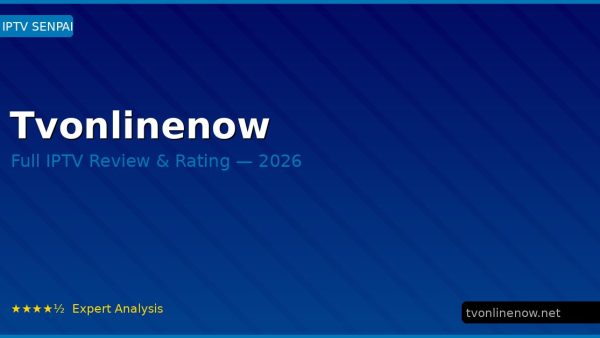 Tvonlinenow Review 2026 — Channels, Pricing & Honest Rating