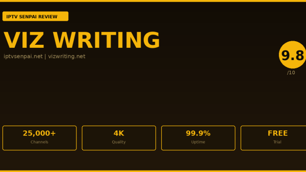 Viz Writing Review 2026 — IPTV Senpai Expert Guide