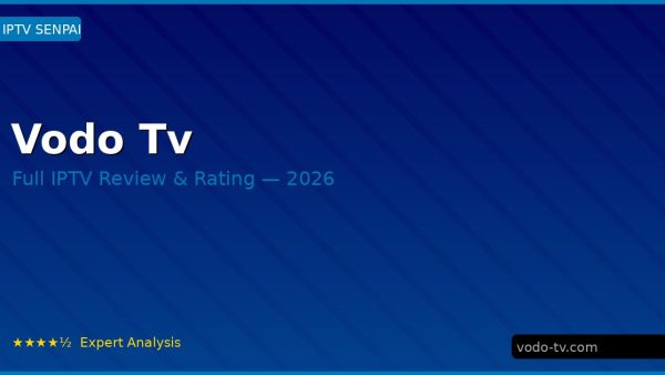 Vodo Tv Review 2026 — Channels, Pricing & Honest Rating