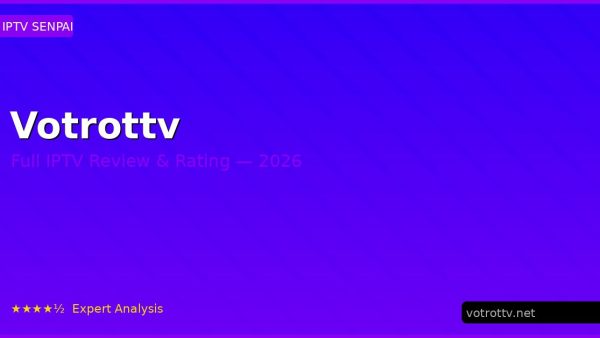 Votrottv Review 2026 — Channels, Pricing & Honest Rating